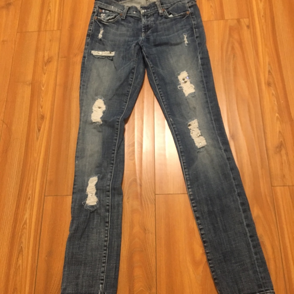 7 for all mankind Roxanne jeans